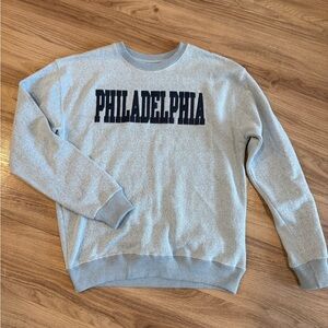 Philadelphia blue Men's Sweater